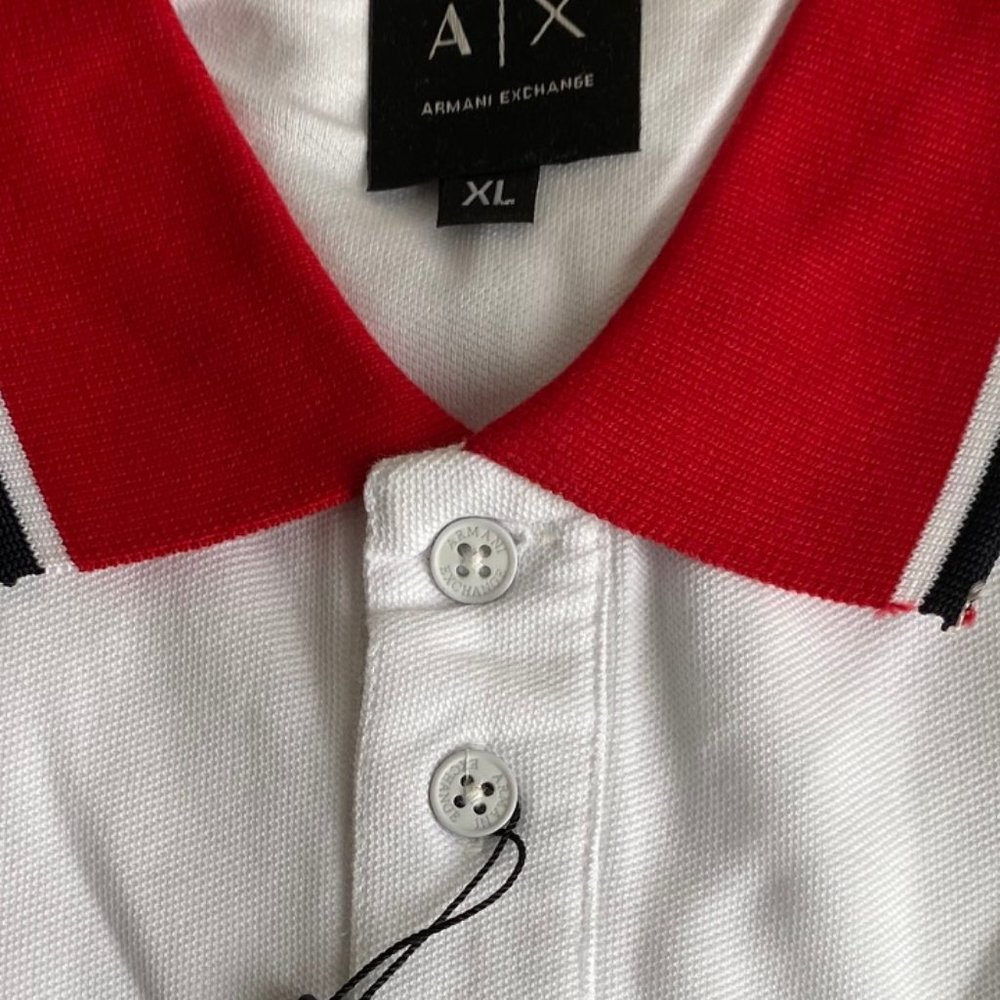 A|X Armani Exchange Men's Fixed Cotton in men